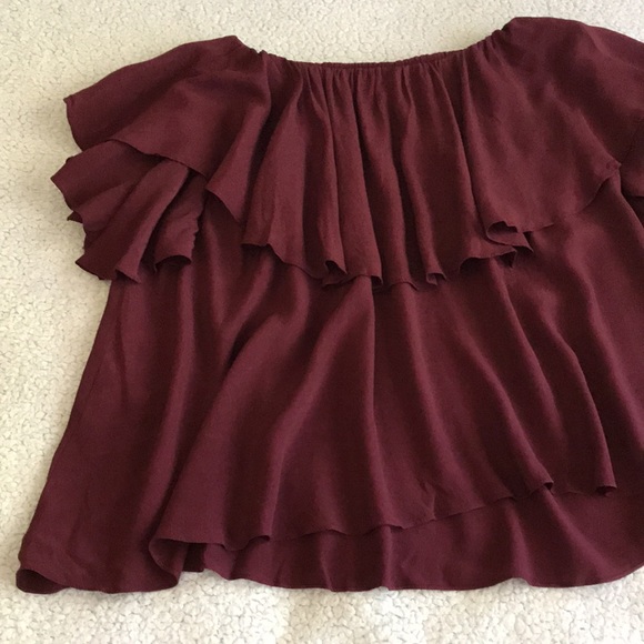 MLM Label Maison off shoulder top XS - Picture 6 of 16